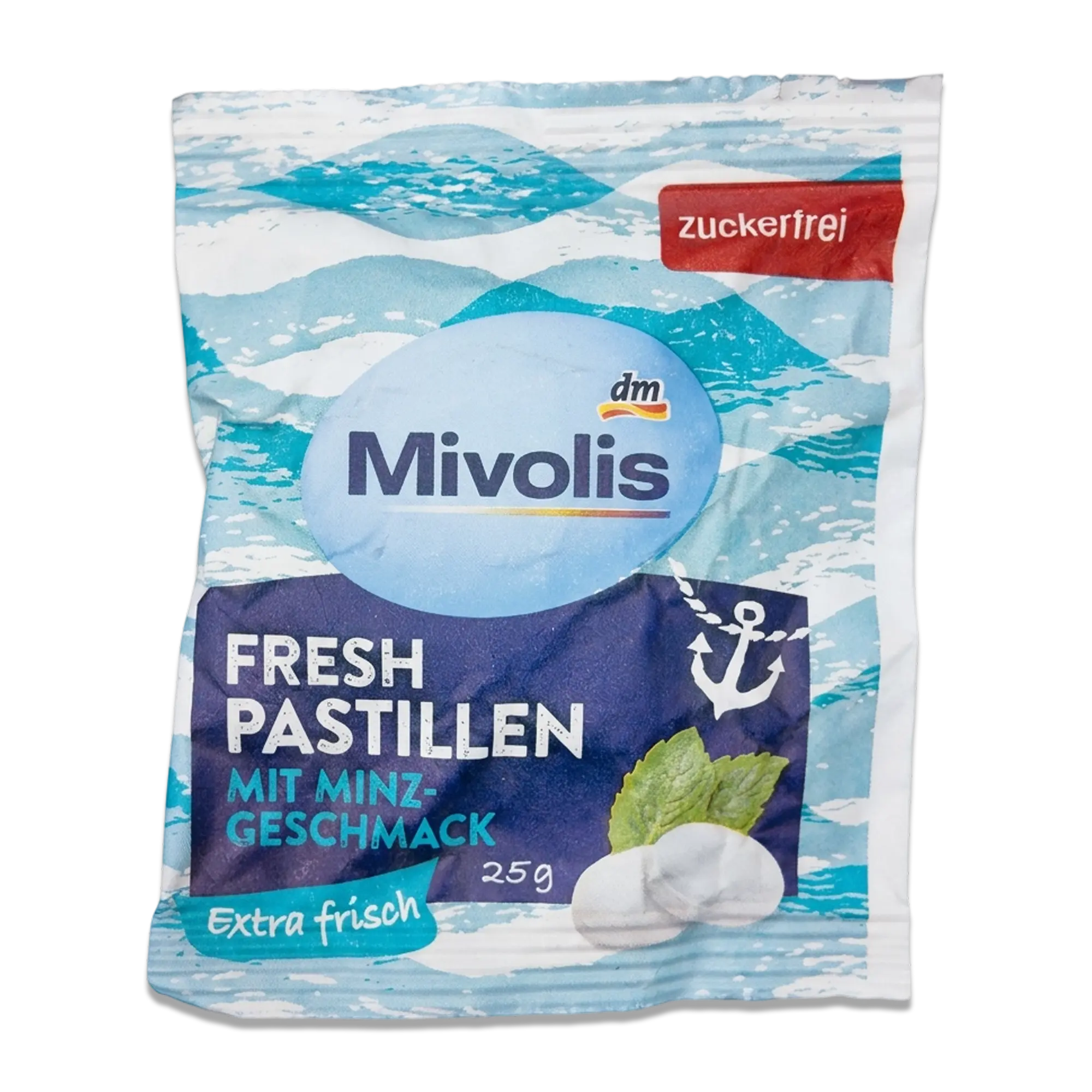 Mivolis Pastilles Fresh Eucalyptus ~25 grams Mivolis Pastilles Fresh Eucalyptus ~25 grams