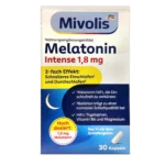 Mivolis Melatonin Intense Capsules ~30 caps.