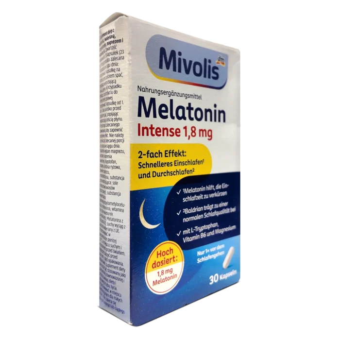 Mivolis Melatonin Intense Capsules ~30 caps.