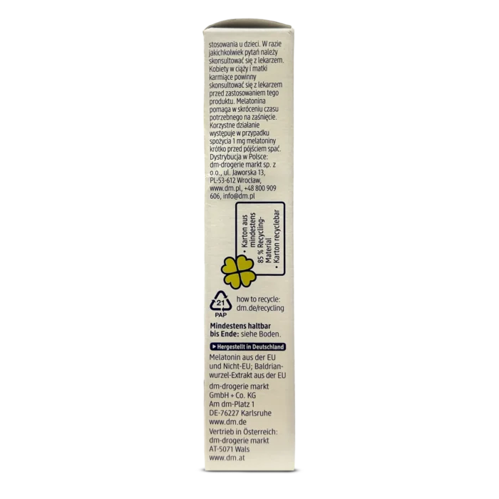 Mivolis Melatonin Intense Capsules ~30 caps. - Image 3