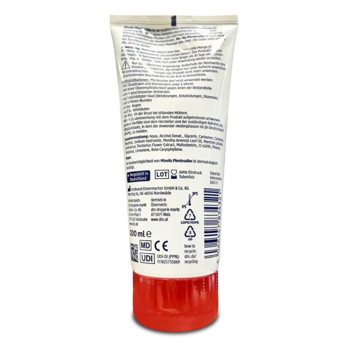 Mivolis Horse Ointment ~200 ml