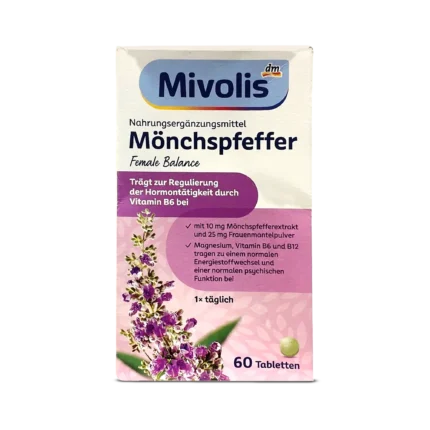 Mivolis Chasteberry Tablets ~60 tabs