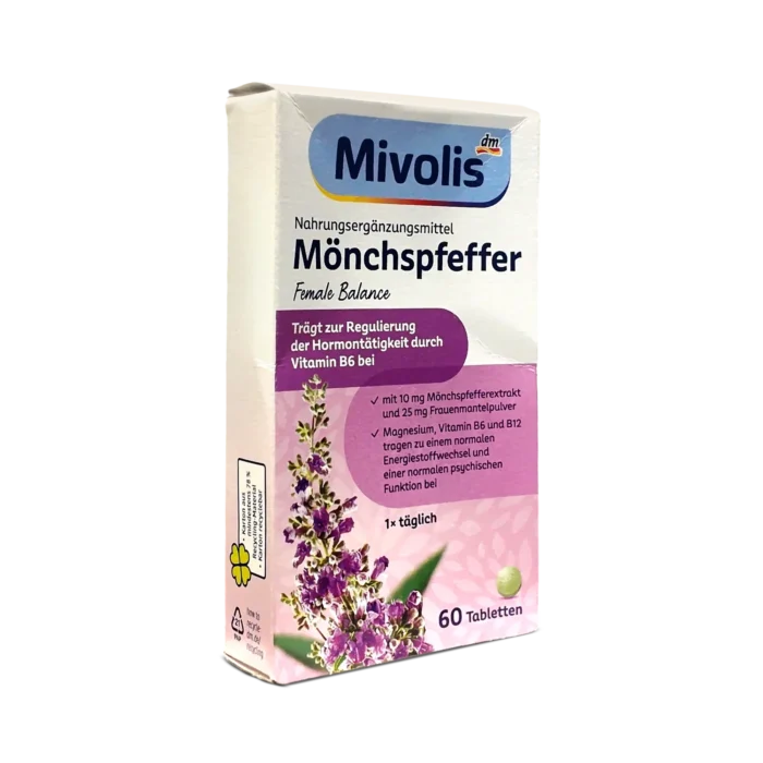 Mivolis Chasteberry Tablets ~60 tabs