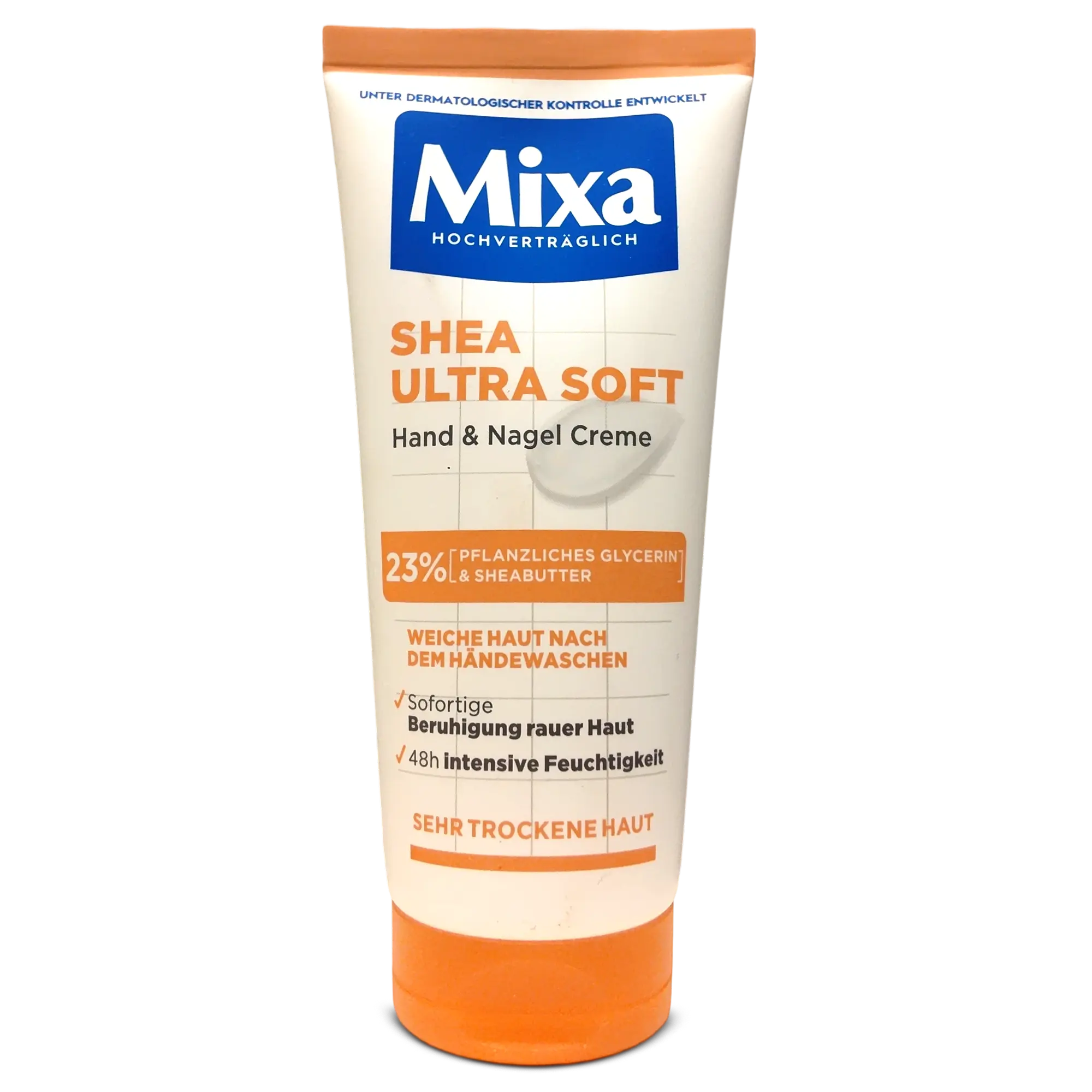Mixa Shea Ultra Soft Hand & Nail Cream With Glycerin ~100 ml Mixa Shea Ultra Soft Hand & Nail Cream With Glycerin ~100 ml