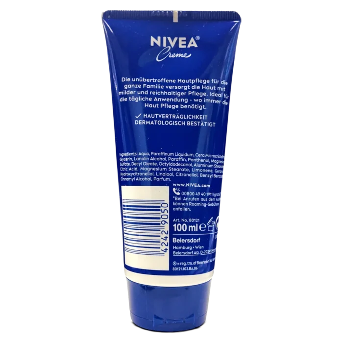 Nivea Creme Tube ~100 ml