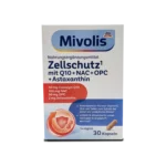 Mivolis Cell Protection Q10+NAC+OPC + Astaxanthin - 30 capsules