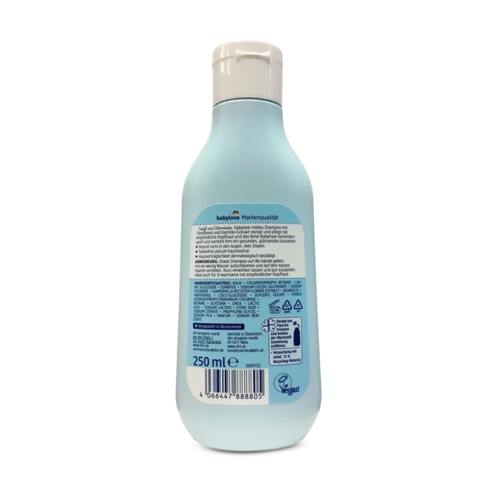 Babylove Mild Baby Shampoo ~250 ml - Image 3