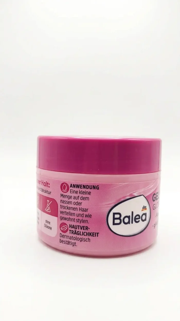Balea Glossy & Shine Hair Gel Shine Wax ~75 ml