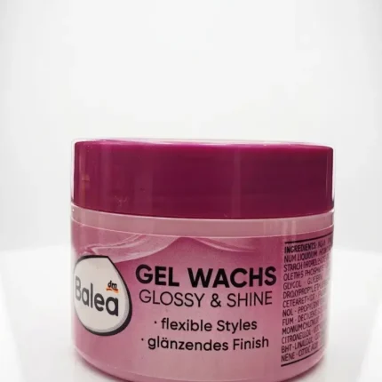 Balea Glossy & Shine Hair Gel Shine Wax ~75 ml