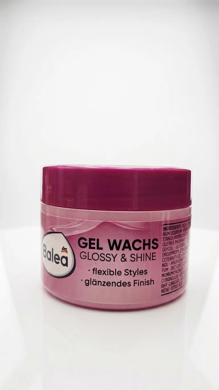 Balea Glossy & Shine Hair Gel Shine Wax ~75 ml Balea Glossy & Shine Hair Gel Shine Wax ~75 ml