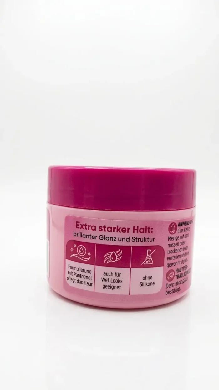 Balea Glossy & Shine Hair Gel Shine Wax ~75 ml
