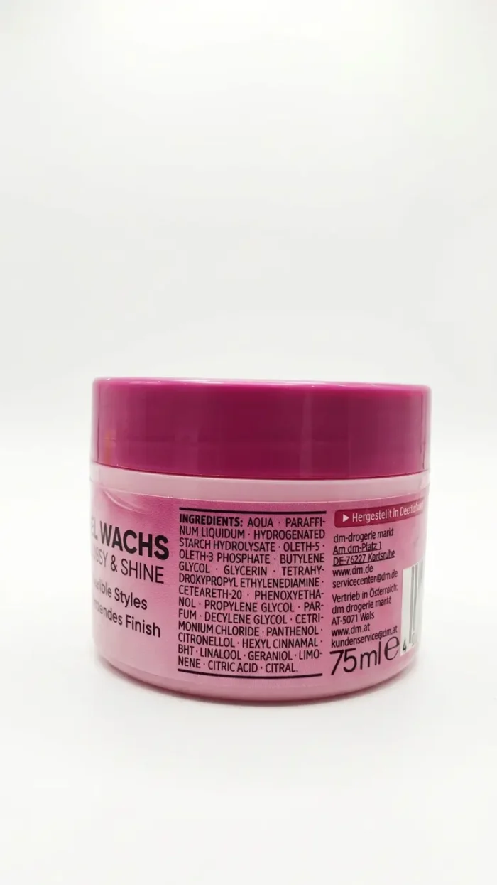 Balea Glossy & Shine Hair Gel Shine Wax ~75 ml