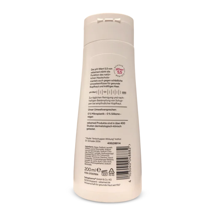 Sebamed Anti-dandruff Shampoo ~200 ml