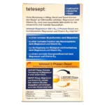 Tetesept Magnesium 500 + B12 Forte - 30 Tablets