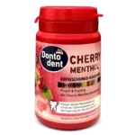Dontodent Cherry Menthol Chewing Gum Sugar-Free ~50 pcs