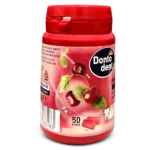 Dontodent Cherry Menthol Chewing Gum Sugar-Free ~50 pcs