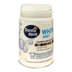 Dontodent White Mint Chewing Gum Sugar-Free - 50 pcs