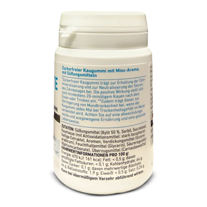 Dontodent White Mint Chewing Gum Sugar-Free - 50 pcs