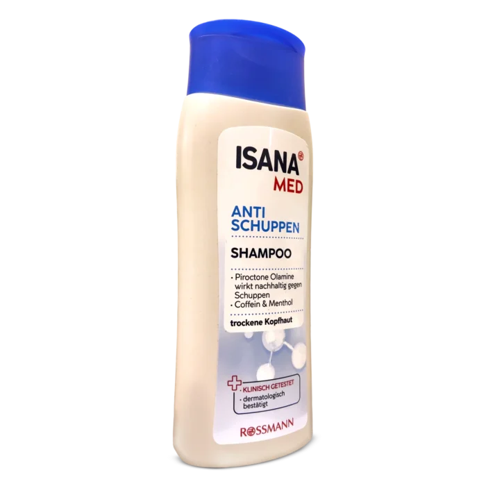 Isana Med Anti-Dandruff Shampoo ~200 ml - Image 2