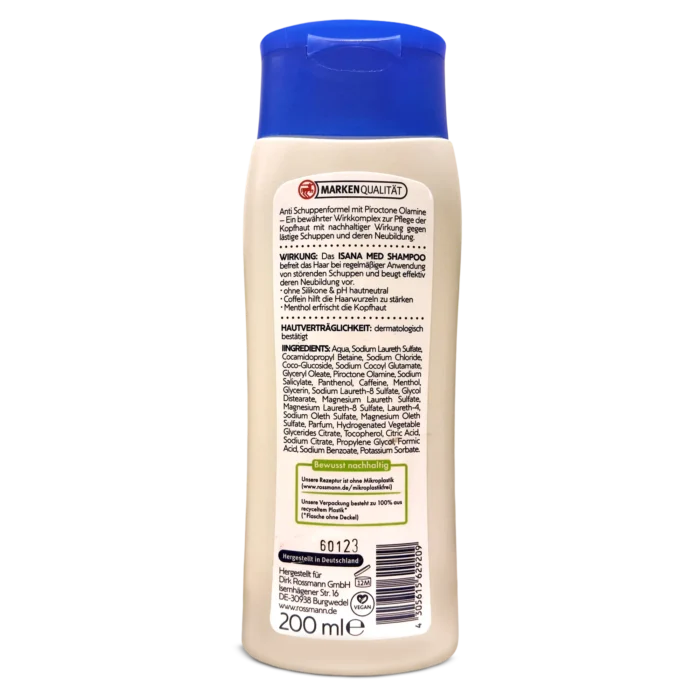 Isana Med Anti-Dandruff Shampoo ~200 ml