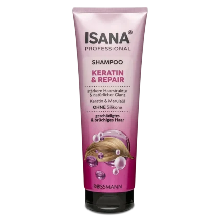Isana Keratin & Repair Shampoo ~250ml