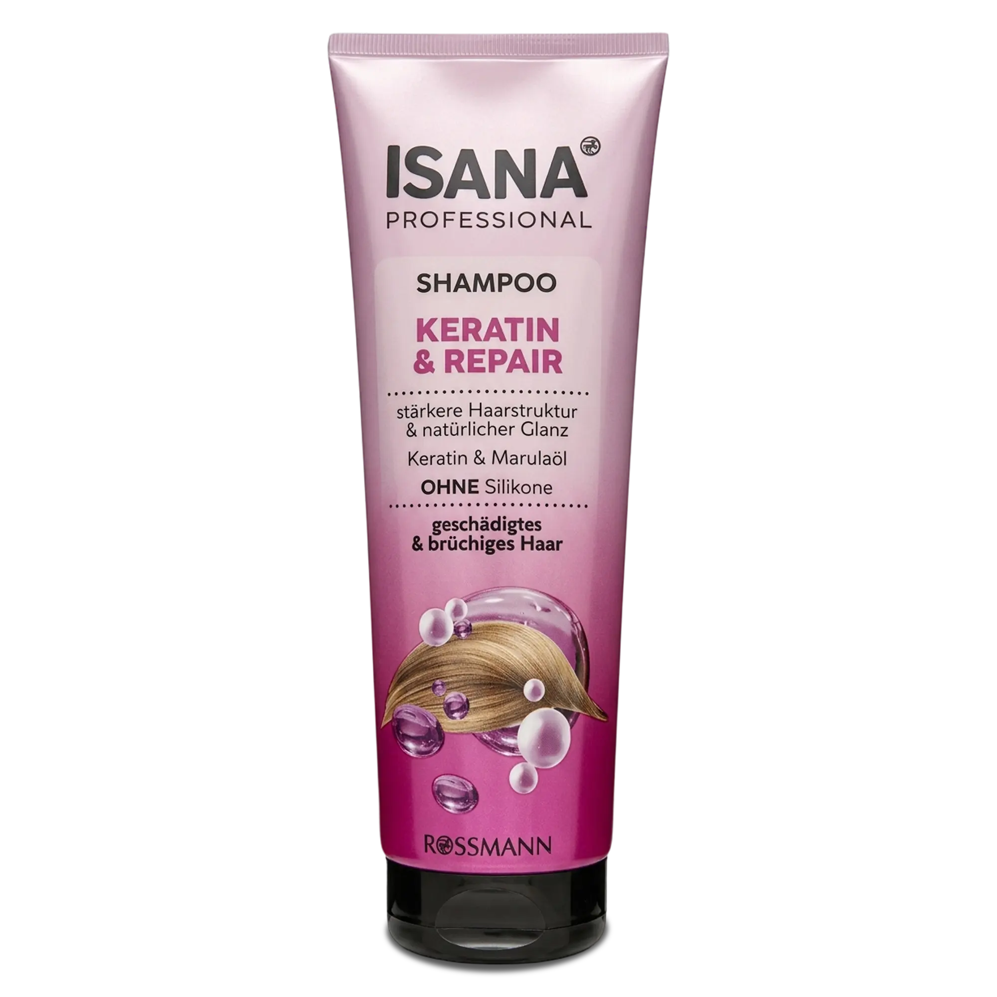 Isana Keratin & Repair Shampoo ~250ml Isana Keratin & Repair Shampoo ~250ml