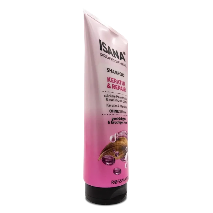 Isana Keratin & Repair Shampoo ~250ml