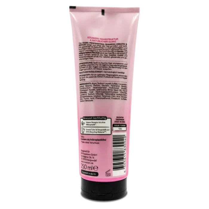 Isana Keratin & Repair Shampoo ~250ml
