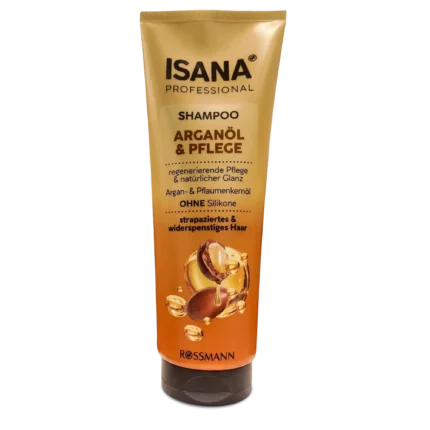 Isana Professional Argan Oil Shampoo & Conditioner ~250 ml