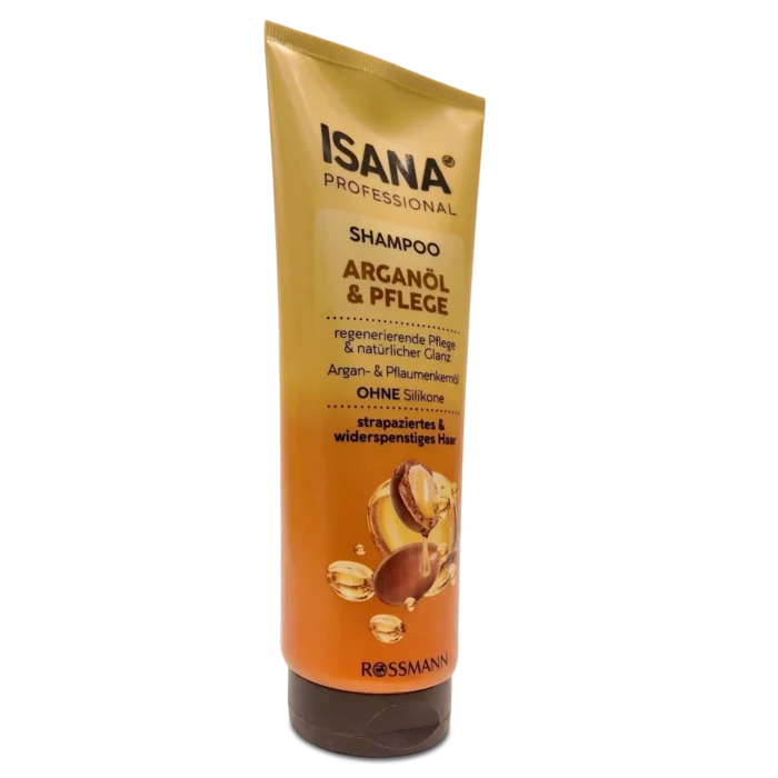 Isana Professional Argan Oil Shampoo & Conditioner ~250 ml