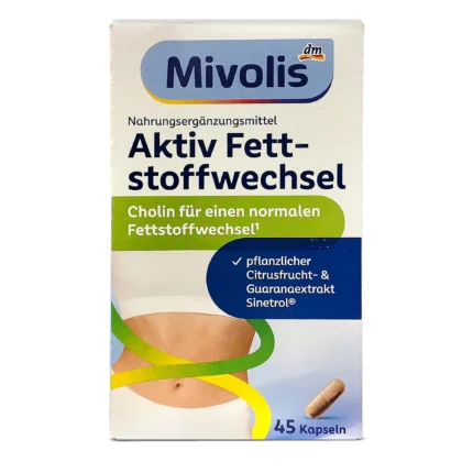 Mivolis Active Fat Metabolism Capsules ~45 pcs