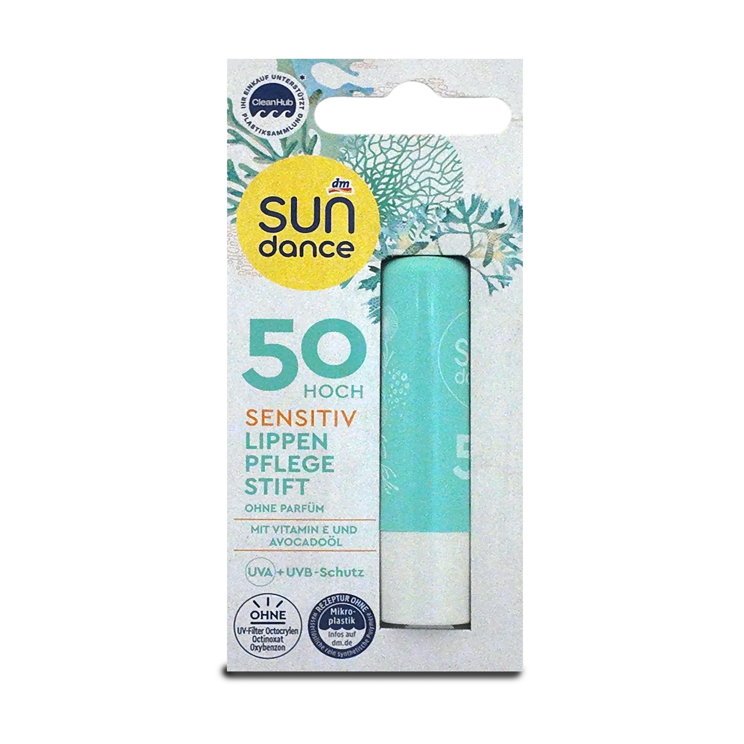 Sundance Sensitive Lip Balm SPF50 ~4.8g Sundance Sensitive Lip Balm SPF50 ~4.8g