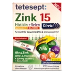 Tetesept Zinc 15mg Sticks Granules ~20 pcs