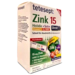 Tetesept Zinc 15mg Sticks Granules ~20 pcs