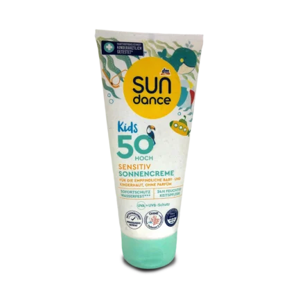 Sundance Sunscreen for Kids Sensitive SPF50 ~100 ml