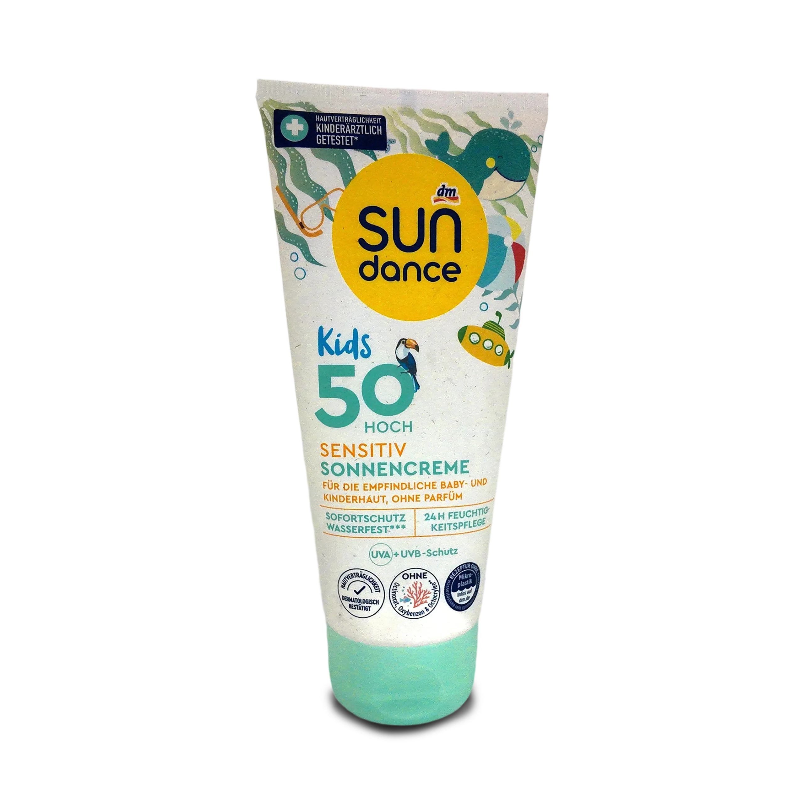 Sundance Sunscreen for Kids Sensitive SPF50 ~100 ml Sundance Sunscreen for Kids Sensitive SPF50 ~100 ml