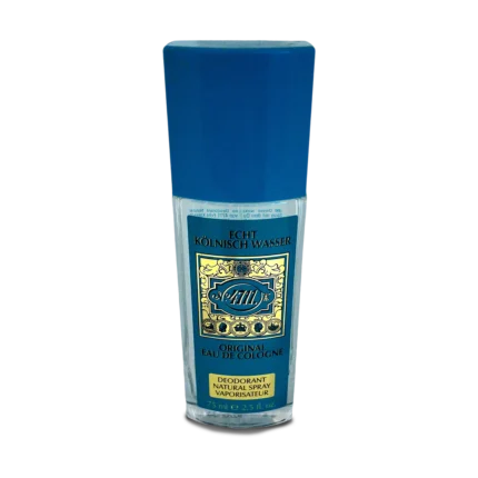 4711 Natural Deodorant Spray Genuine Cologne Water ~75 ml