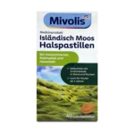Mivolis Icelandic Moss Throat Lozenges ~40 pcs