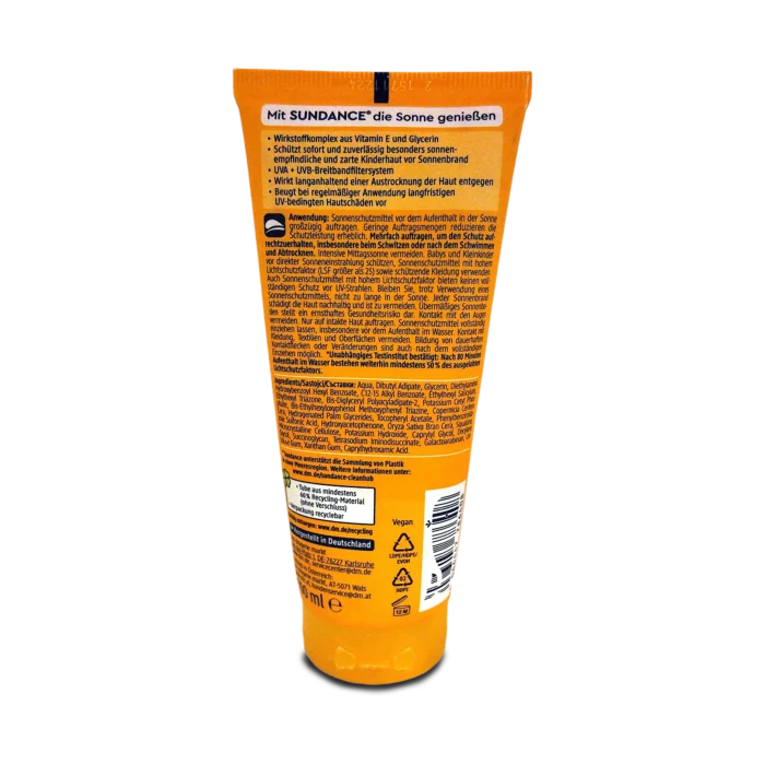 Sundance Sunscreen For Kids SPF50 ~100 ml