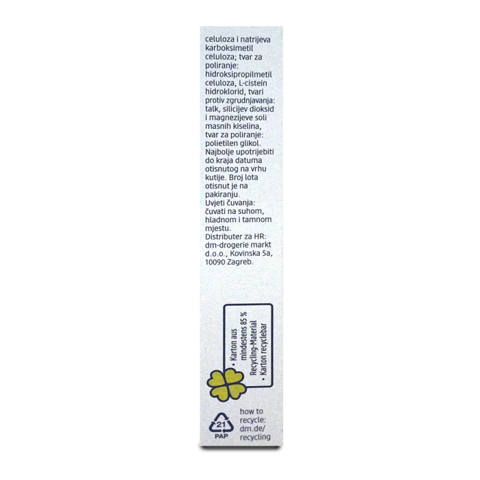 Mivolis Zinc 15 + Histidine + Cysteine ~40 tabs
