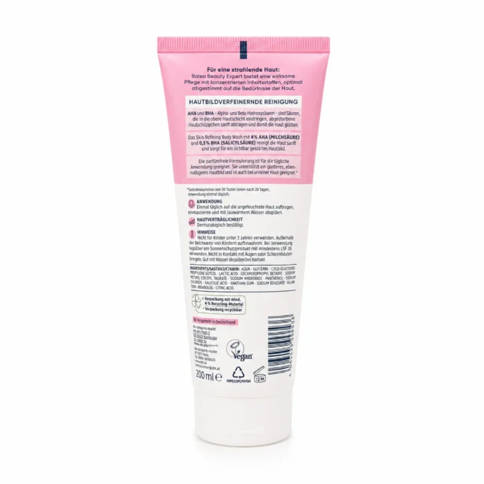 Balea Shower Gel Beauty Expert Skin Refining ~200 ml