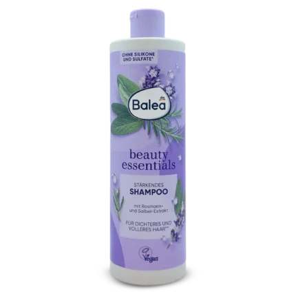 Balea Shampoo Rosemary & Sage Extract - Beauty Essentials ~400 ml