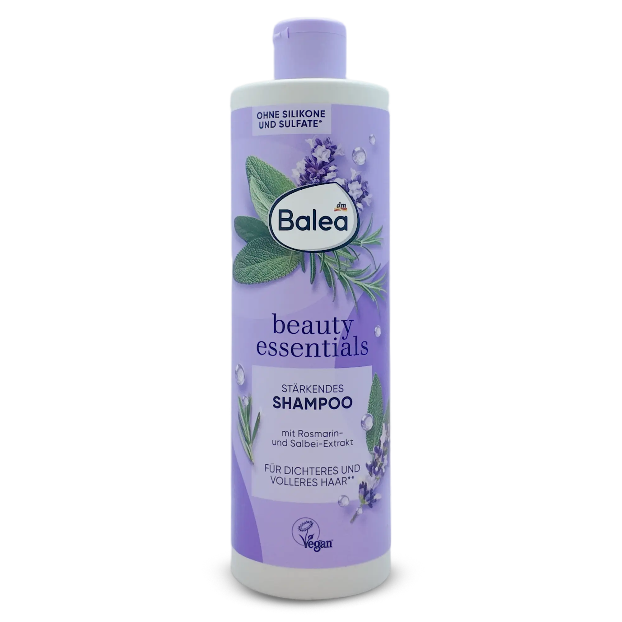 Balea Shampoo Rosemary & Sage Extract - Beauty Essentials ~400 ml Balea Shampoo Rosemary & Sage Extract - Beauty Essentials ~400 ml