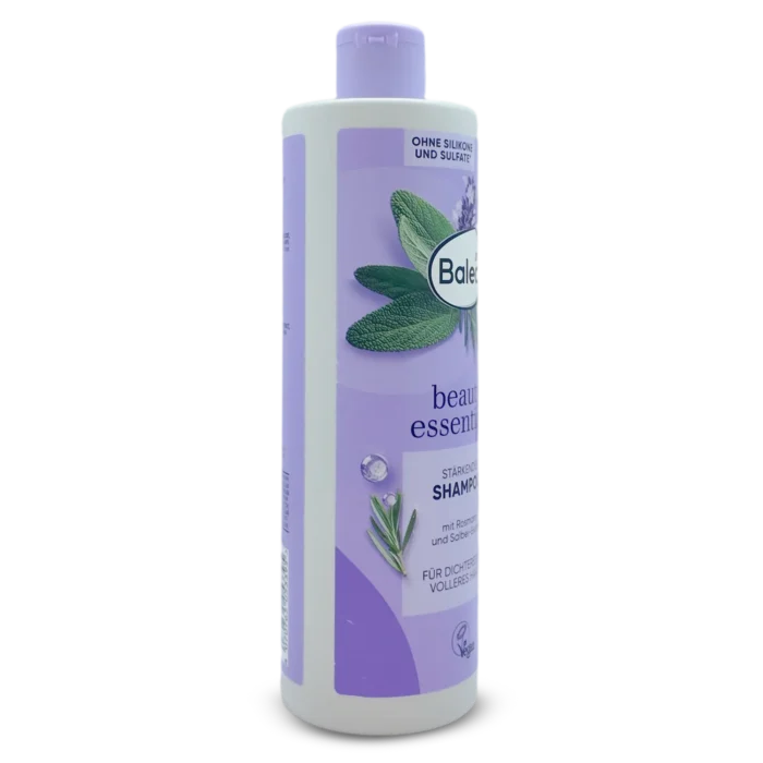 Balea Shampoo Rosemary & Sage Extract - Beauty Essentials ~400 ml
