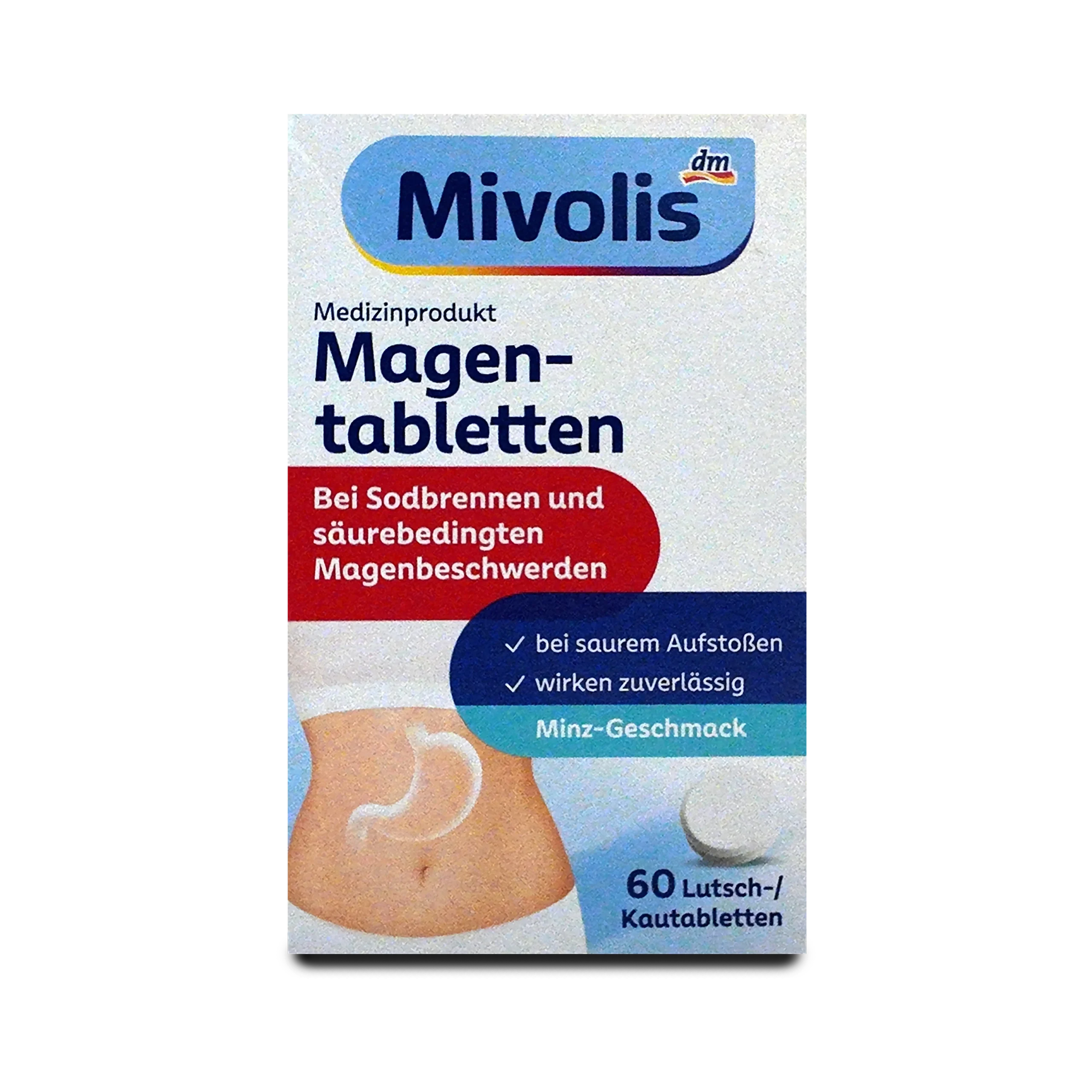 Mivolis Stomach Tablets - 60 tablets Mivolis Stomach Tablets - 60 tablets