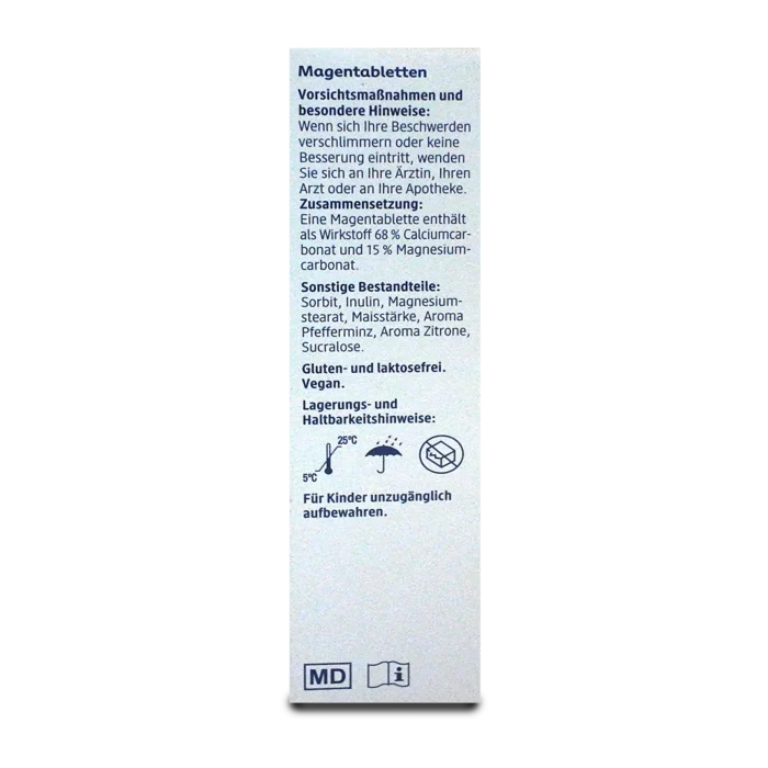 Mivolis Stomach Tablets - 60 tablets