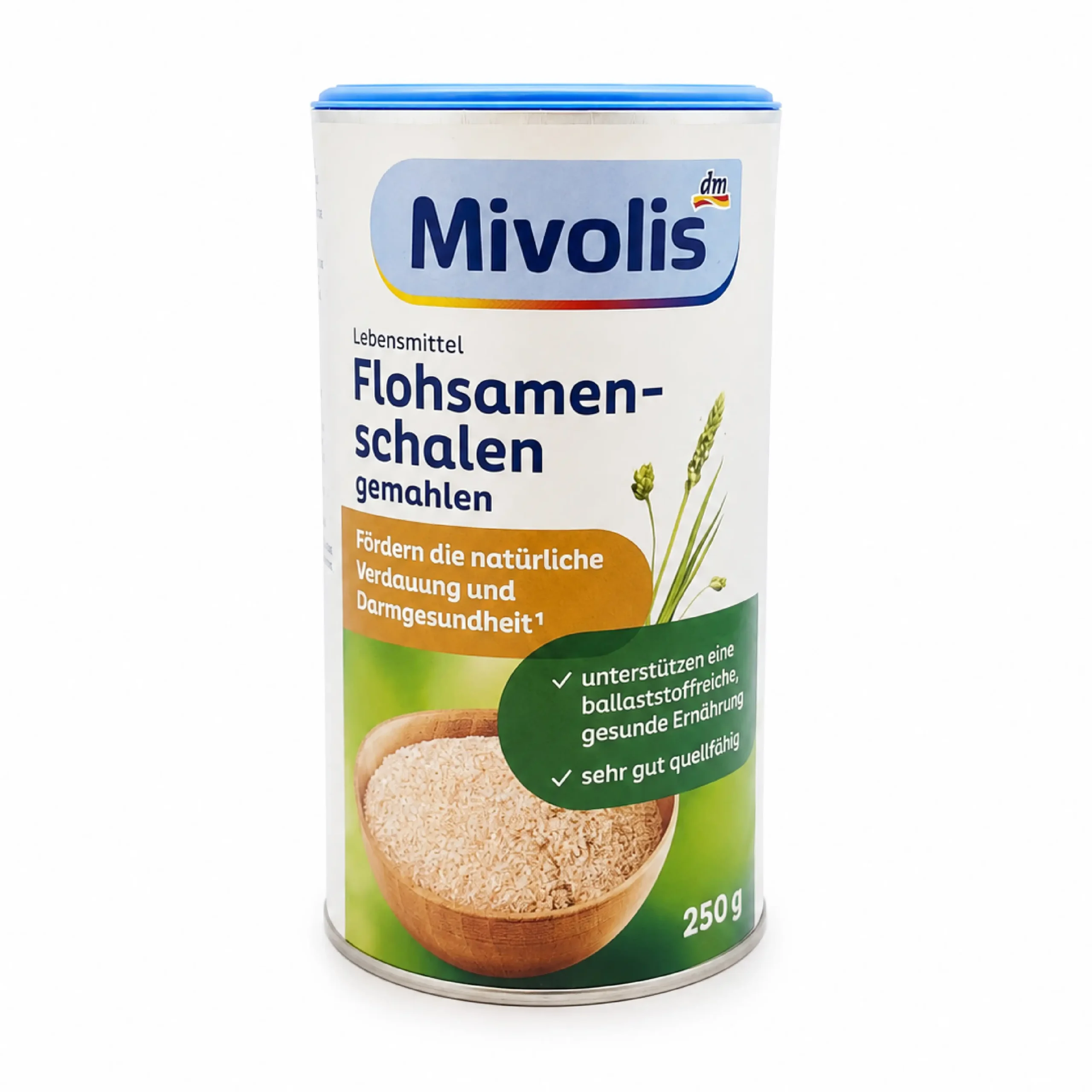 Mivolis Ground Psyllium Husks ~250 g Mivolis Ground Psyllium Husks ~250 g