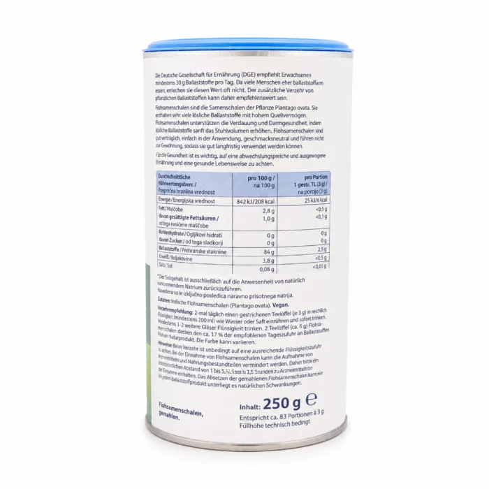 Mivolis Ground Psyllium Husks ~250 g