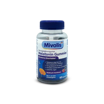 Mivolis Melatonin Soft Gummies ~60 pieces