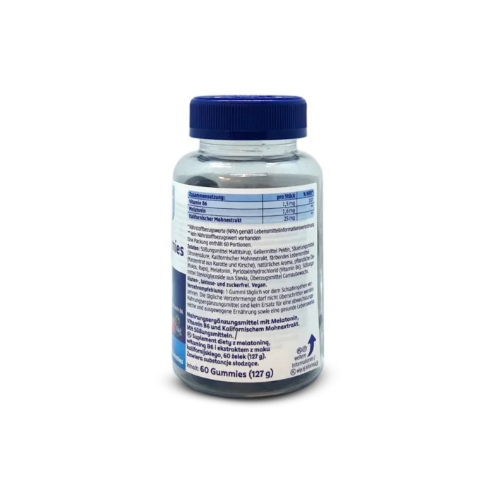 Mivolis Melatonin Soft Gummies ~60 pieces